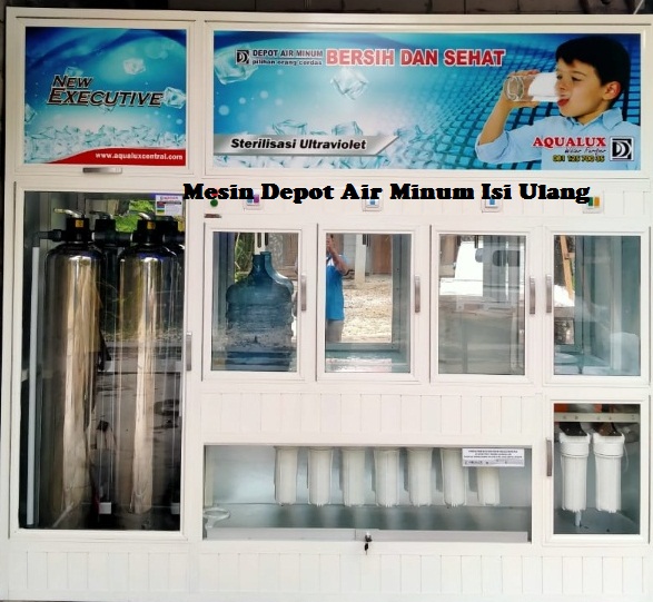 Mesin Depot Air Minum Isi Ulang