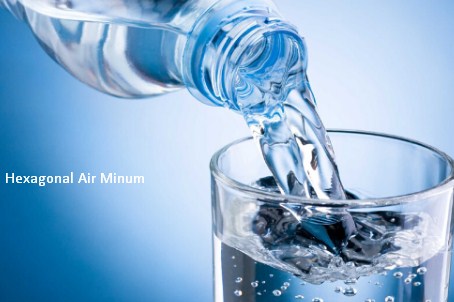 Hexagonal Air Minum Dalam Kemasan (AMDK )